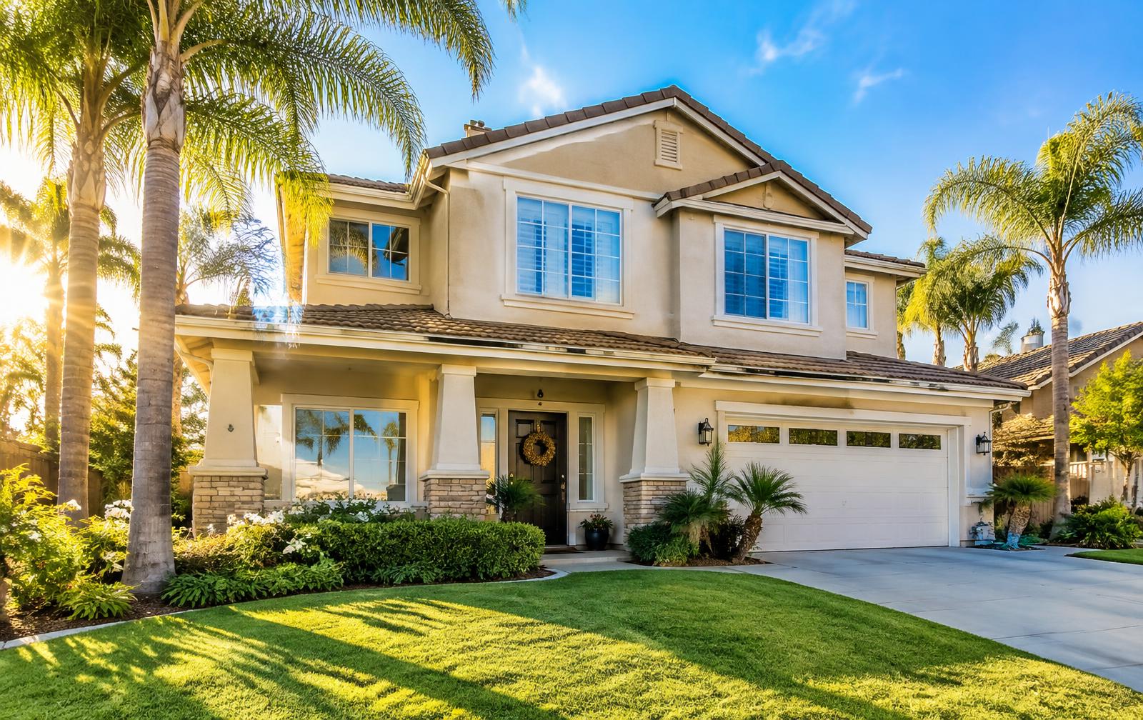 Sparkling clean Inland Empire family home